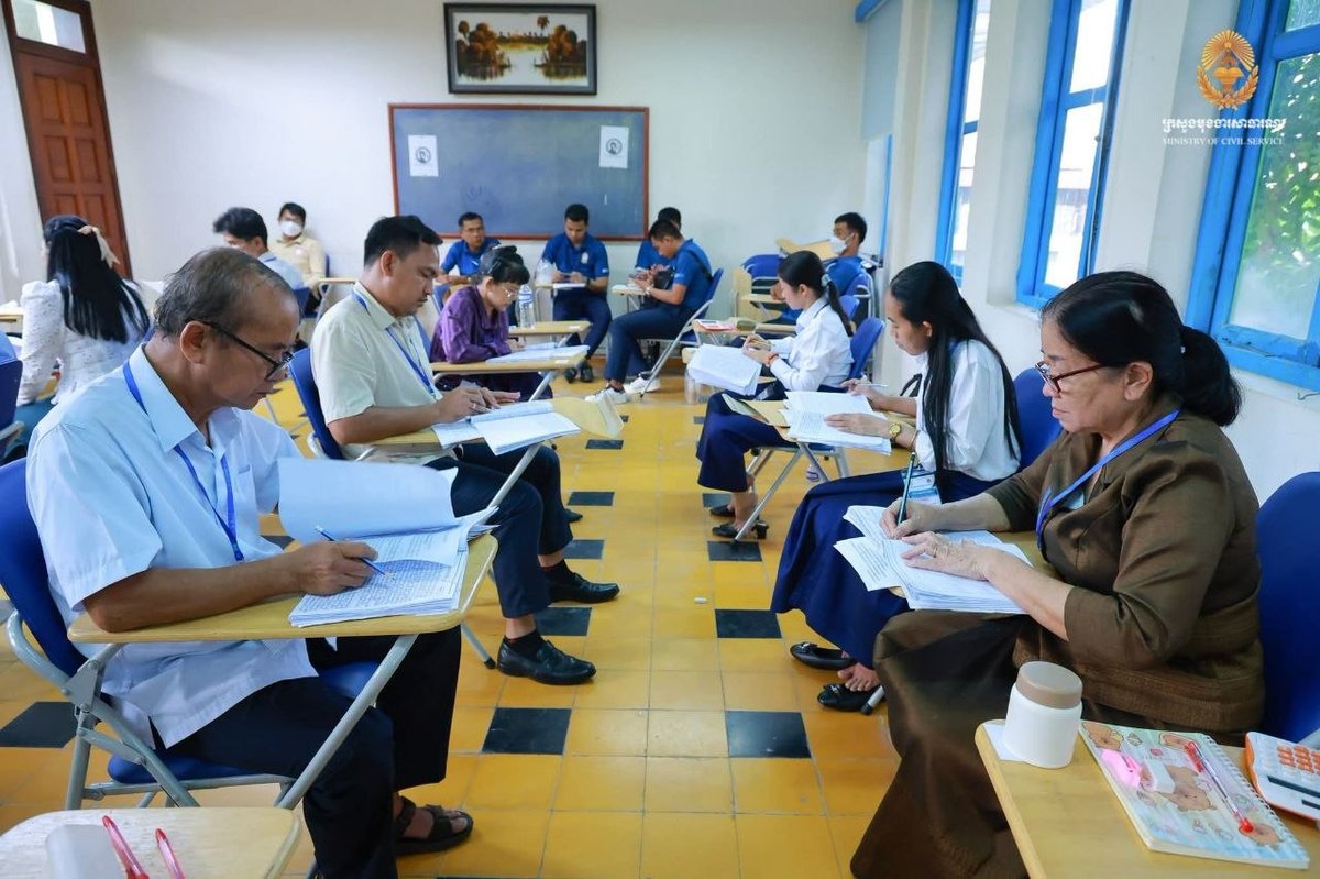 柬埔寨教师招聘考试进入阅卷阶段 预计覆盖中学各学科