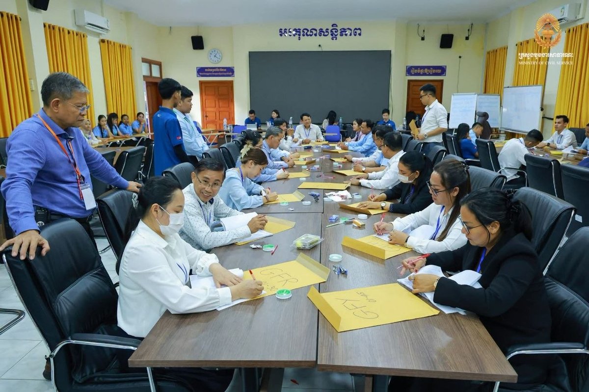 柬埔寨教师招聘考试进入阅卷阶段 预计覆盖中学各学科