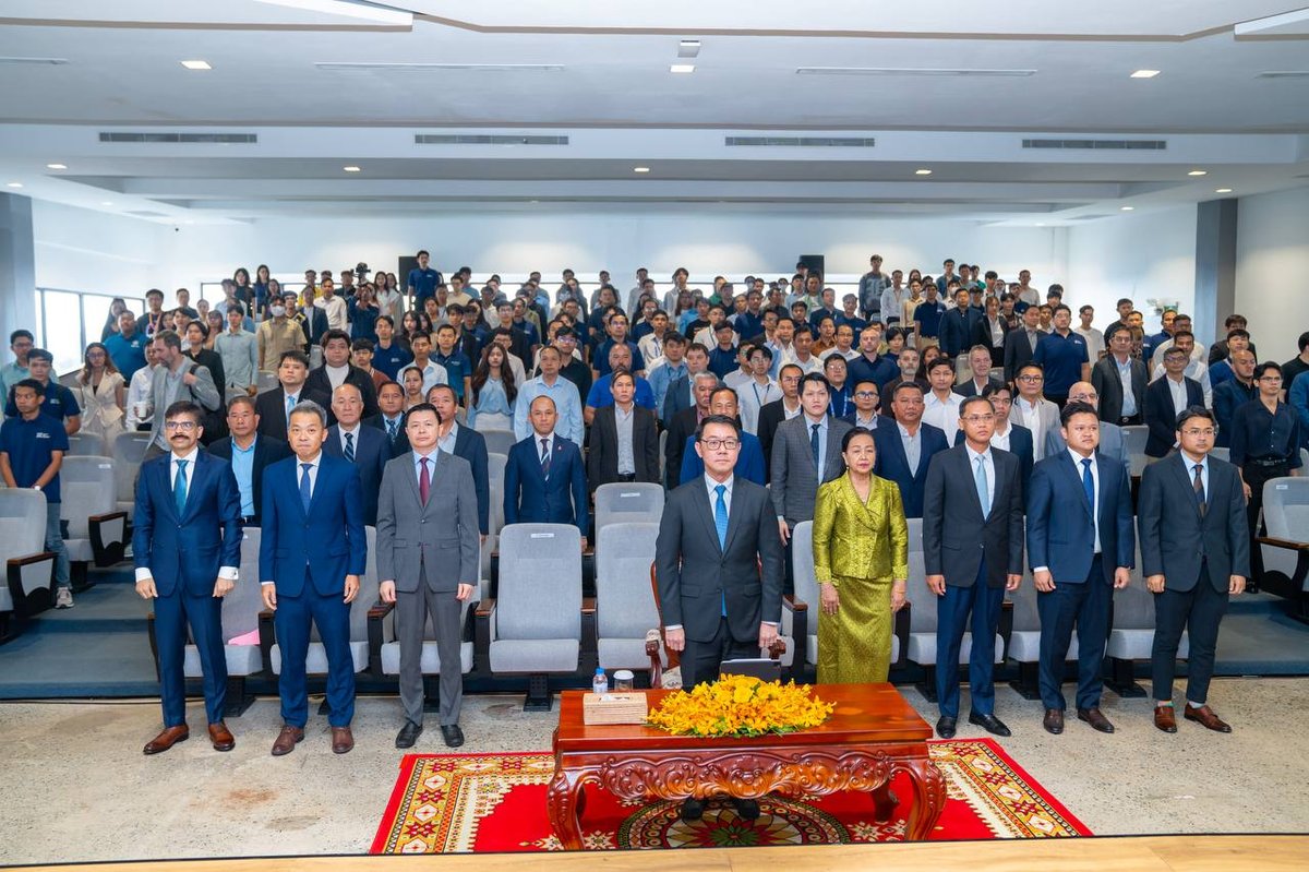 柬埔寨数字专业协会成立 开发者大会在金边举行