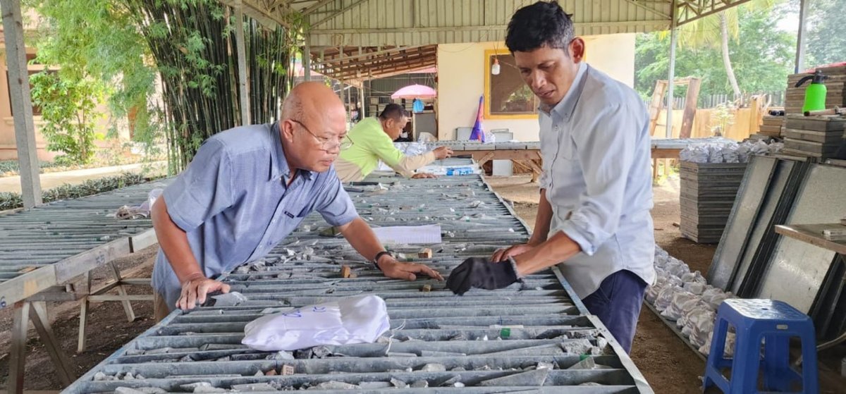Angkor Resources矿区显现铜钼潜力 明年钻探1