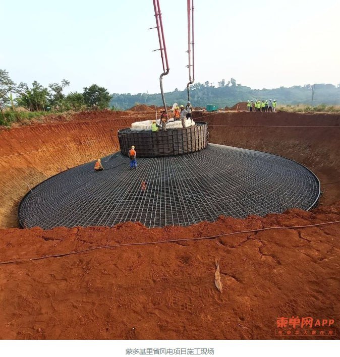 蒙多基里省风电项目建设提速 6家企业入局2家已开工