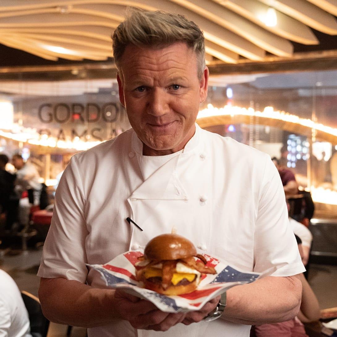 英国名厨汉堡品牌Gordon Ramsay Burger入驻