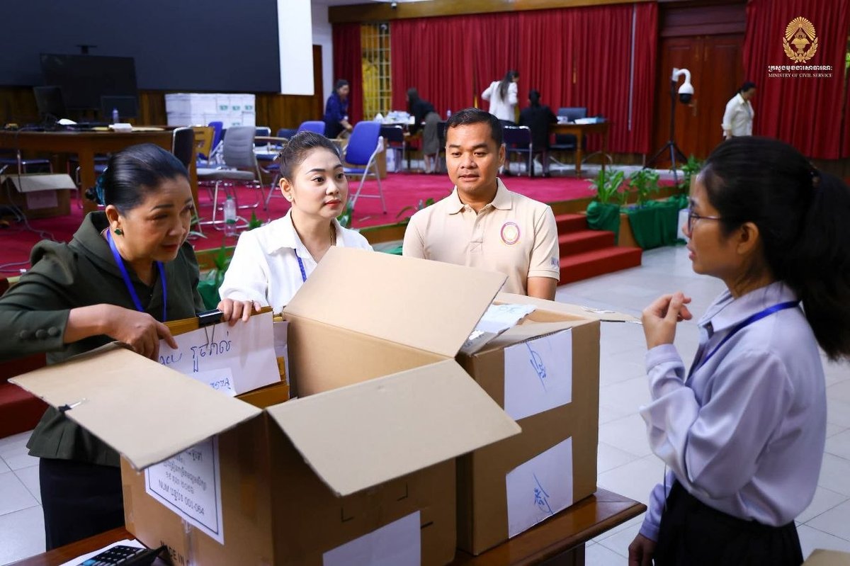 公务员部严控中学教师招聘考试阅卷安全