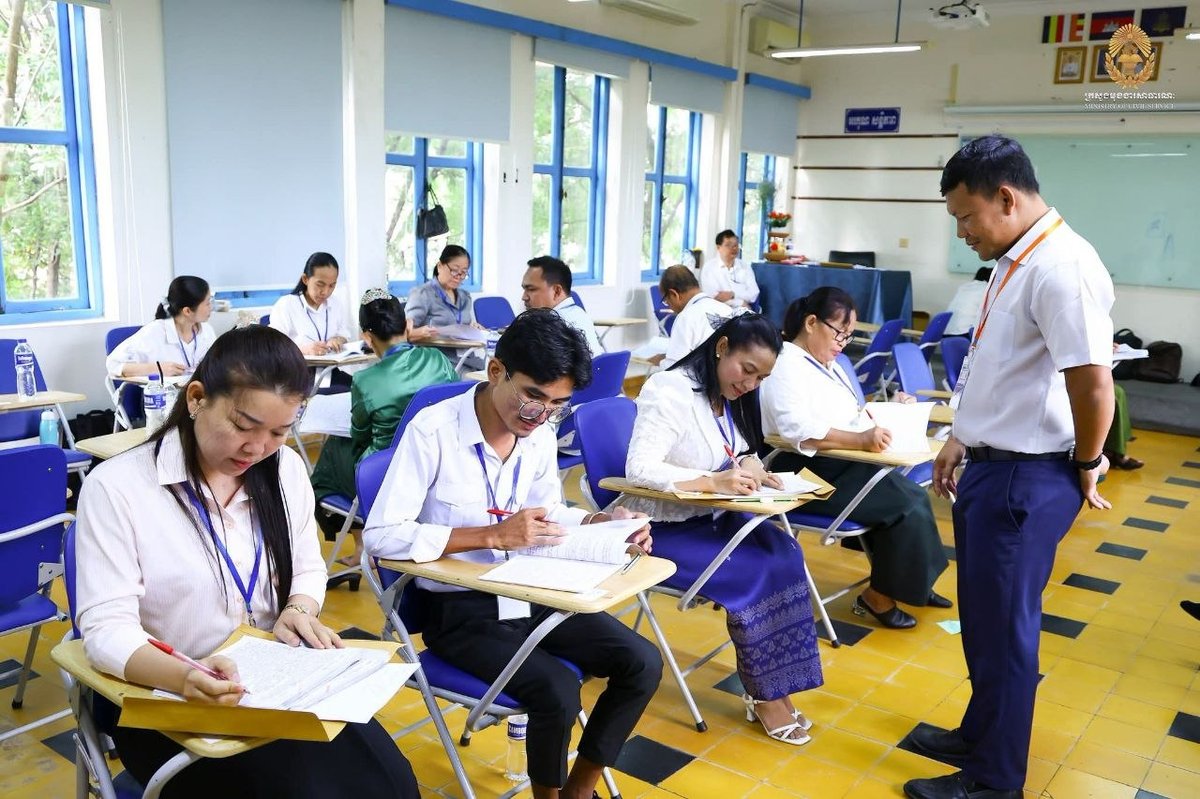 公务员部严控中学教师招聘考试阅卷安全