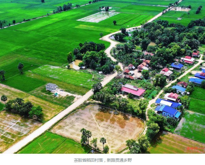 汪文斌点赞中国路桥