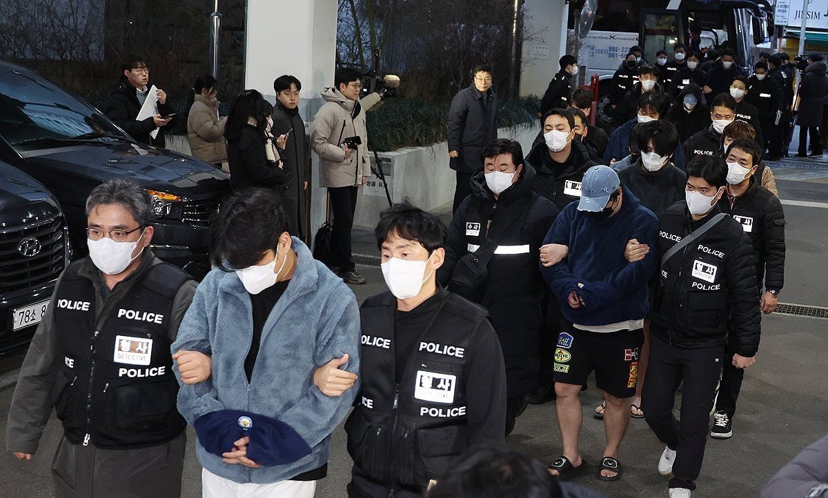 韩国涉柬诈骗绑架报案同比下降95% 跨国打击成效显著