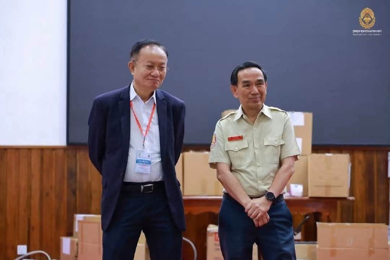 柬埔寨公务员考试阅卷流程公开 确保公平公正