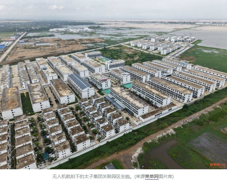太子集团10亿美元资产被冻结 拟申请国际刑警通报
