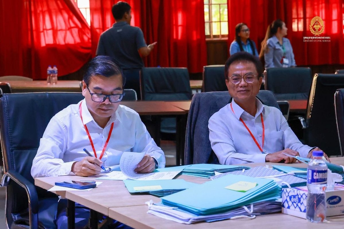 洪玛尼签署中学教师招聘结果 2026学年师资补充启动
