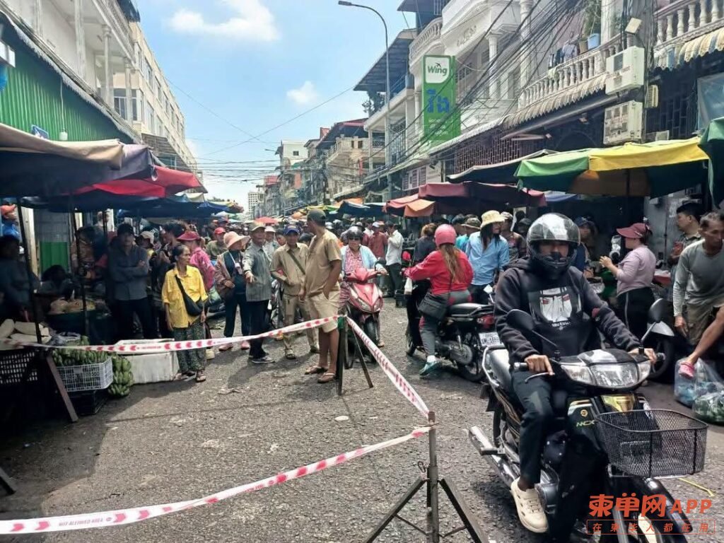 金边堆谷区发生命案 男子因旧怨持铁管杀人
