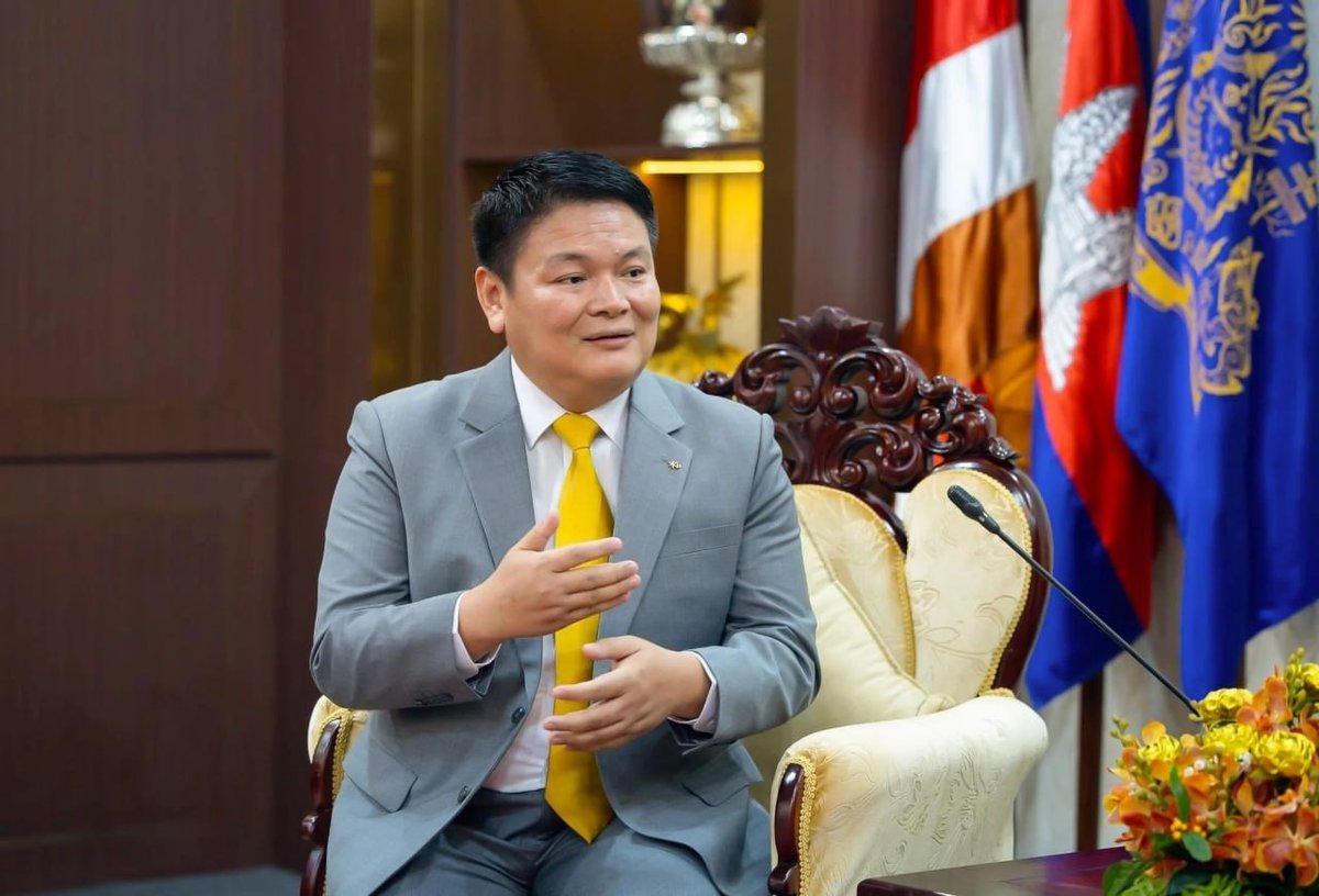 针对经营传言,KB PRASAC总裁Ry Vanna回应称银