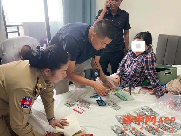 金边森速区警方破获非法代孕案 1名中国籍女子被捕