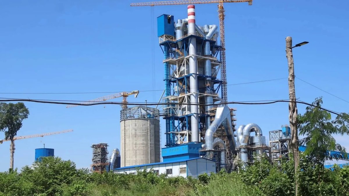 中国能建桔井水泥厂明年3月投产 年产180万吨 招400人