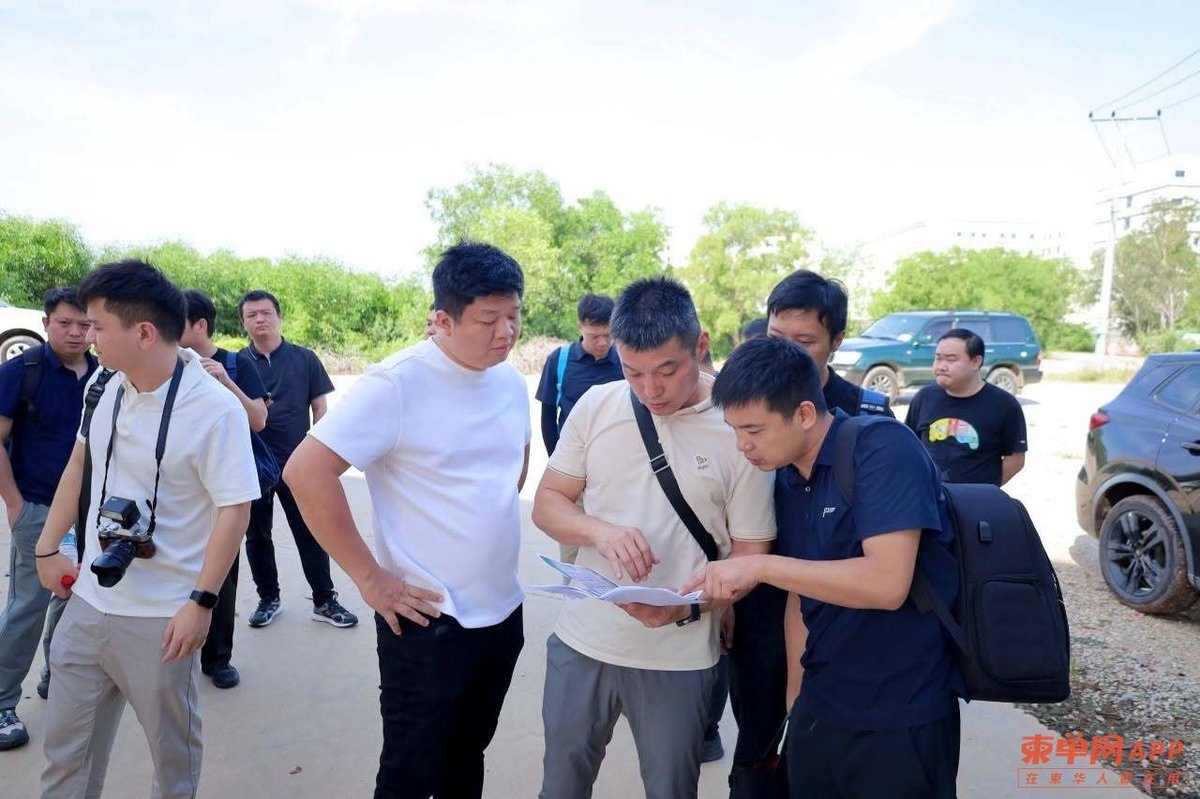 中国公安部工作组赴巴域 检查被查封电诈窝点