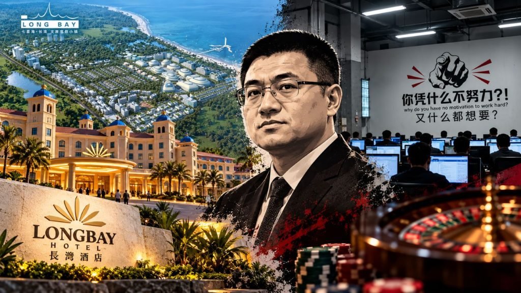 特赦组织点名国公省长湾 安保公司曾服务诈骗园区