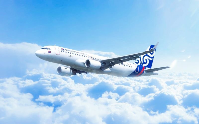 柬埔寨航空11月17日开广州暹粒航线 每周三班
