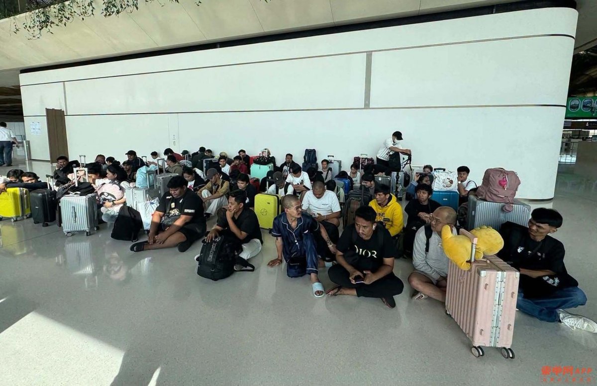 柬埔寨遣返72名涉电诈印尼人 含12名女性