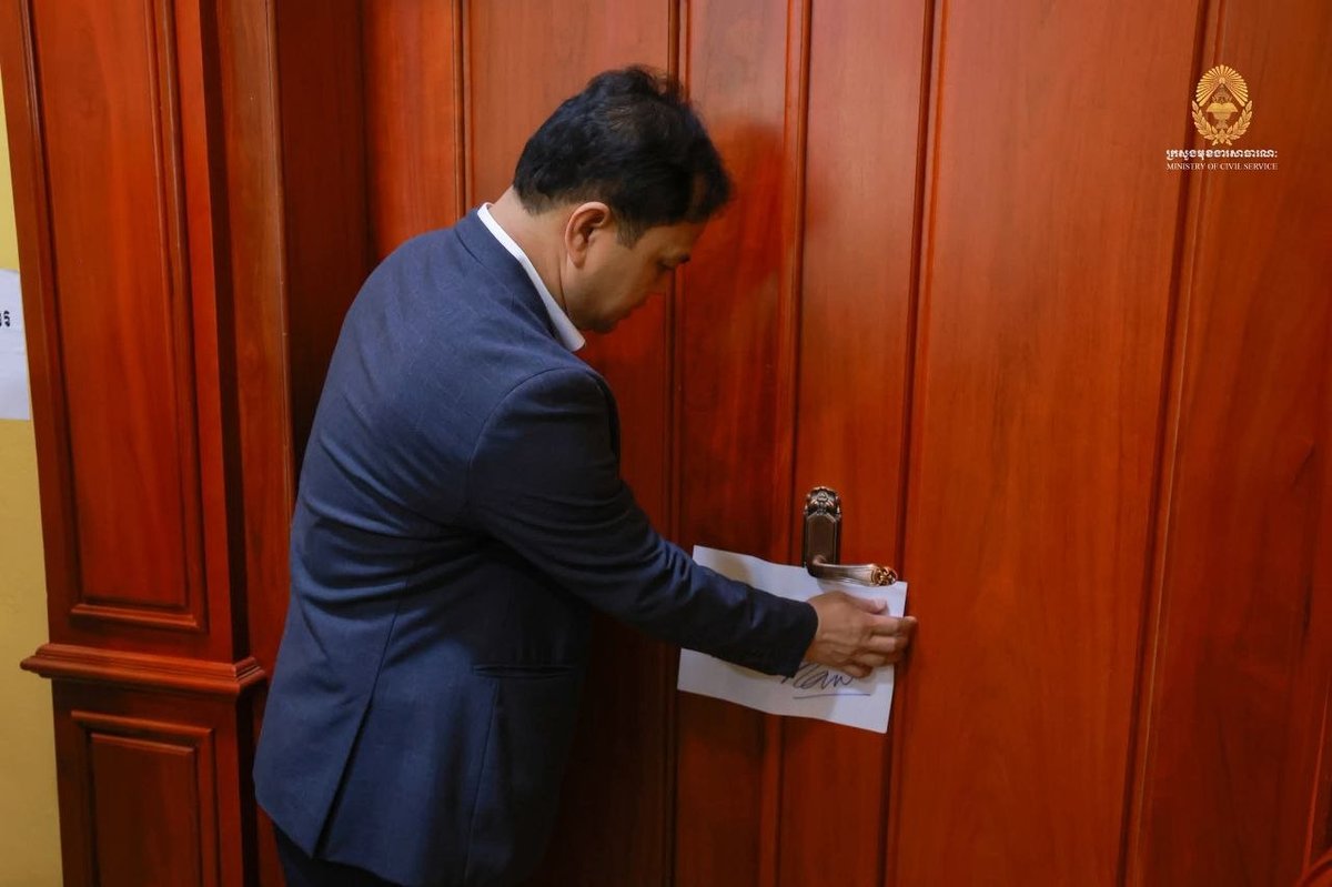 柬埔寨小学教师招聘考试 集中阅卷进入第2天