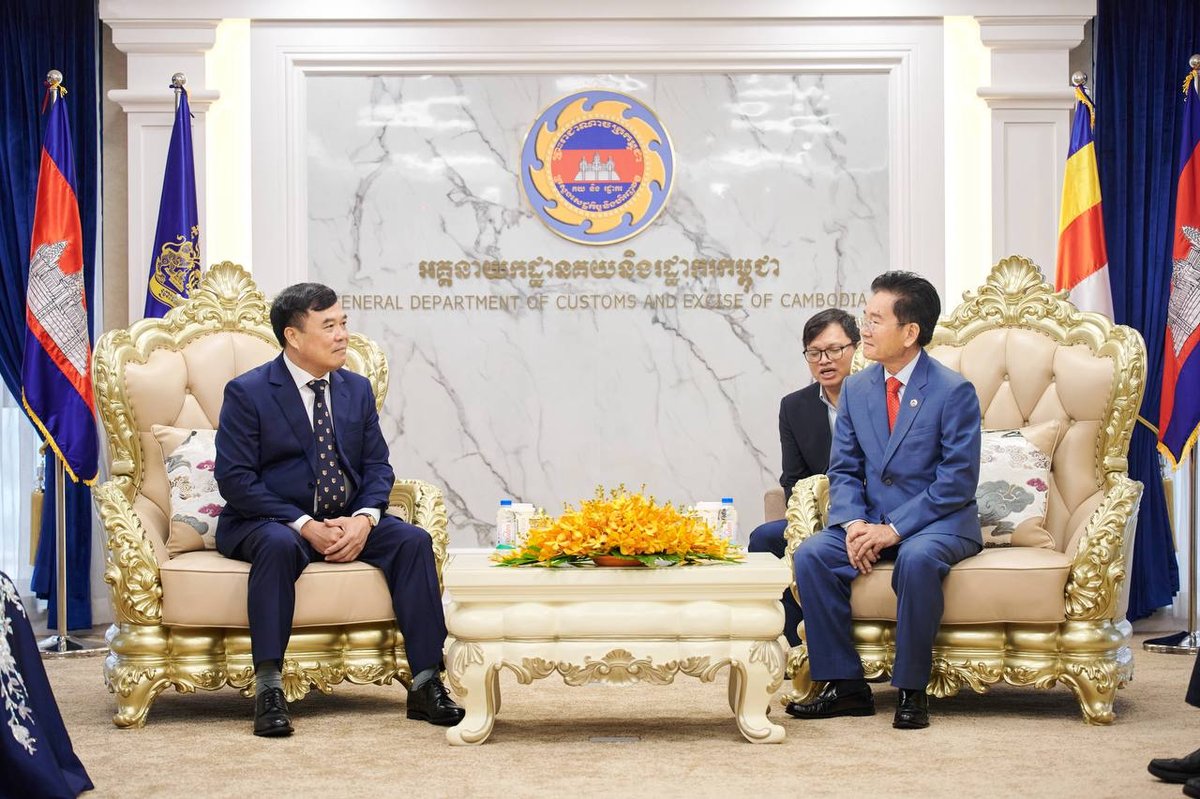 柬埔寨海关总署会晤越南海关 推进征税与贸易便利化