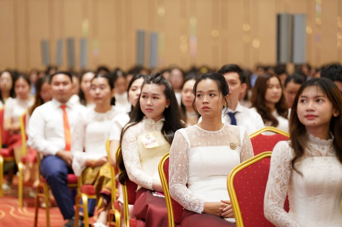 洪玛奈出席卫生科学大学校庆 启用新教学楼