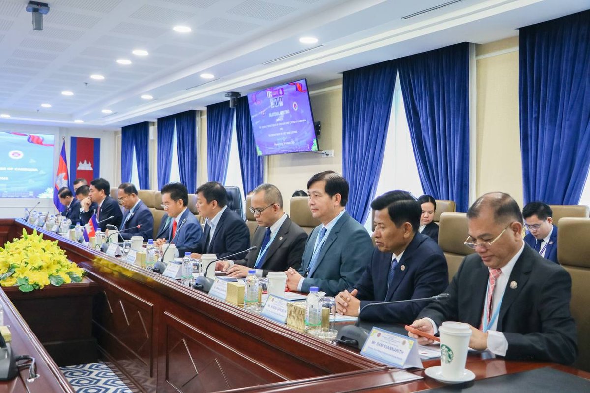 柬埔寨海关总署会晤越南海关 推进征税与贸易便利化