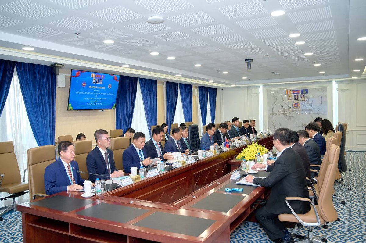 柬埔寨海关总署会晤越南海关 推进征税与贸易便利化