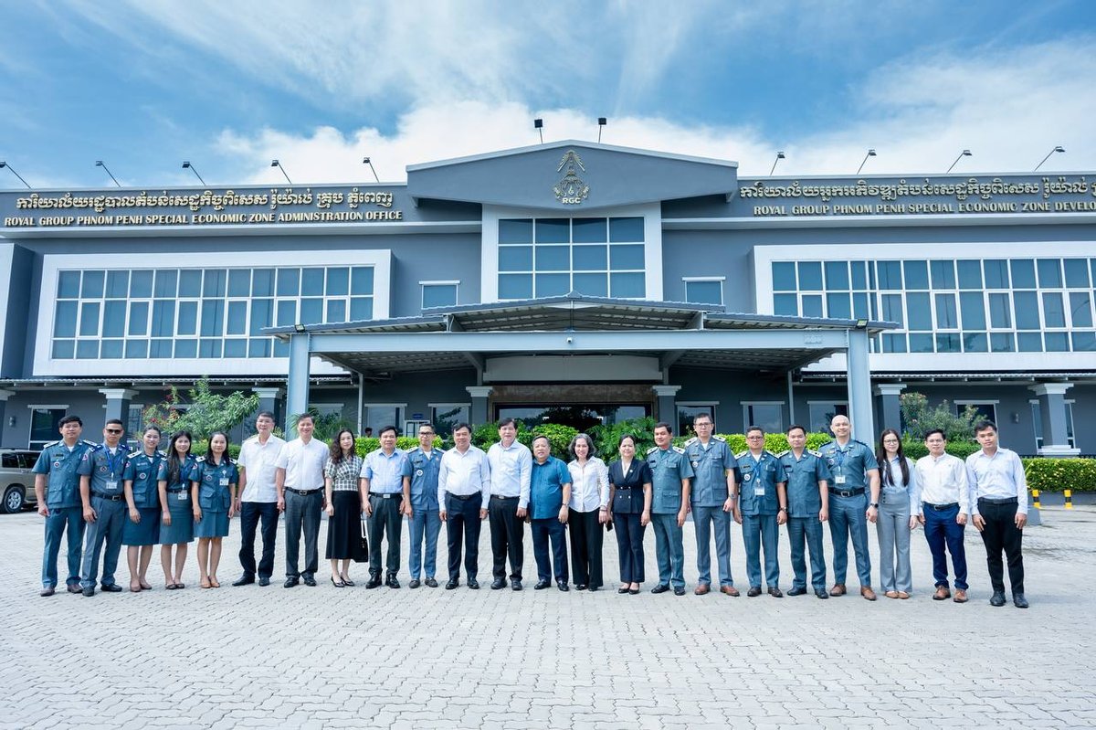柬埔寨海关总署会晤越南海关 推进征税与贸易便利化