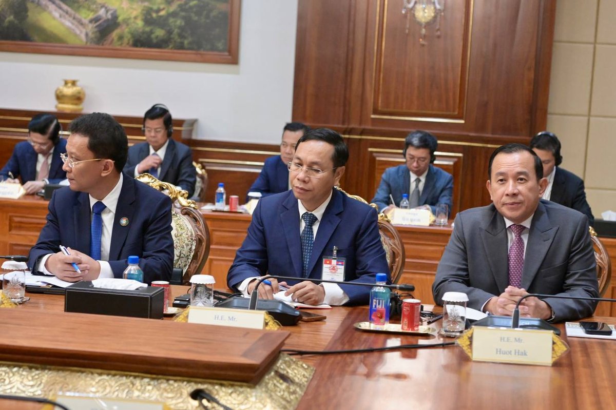 洪森会见越南总理Le Minh Hung 深化双边友好关系