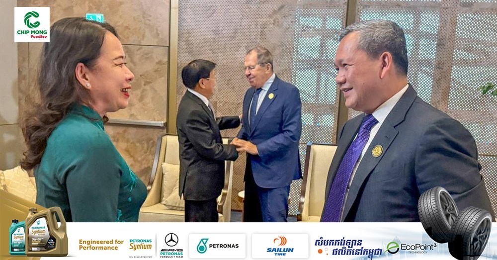 洪玛奈出席阿塞拜疆CICA峰会 与多国领导人会晤