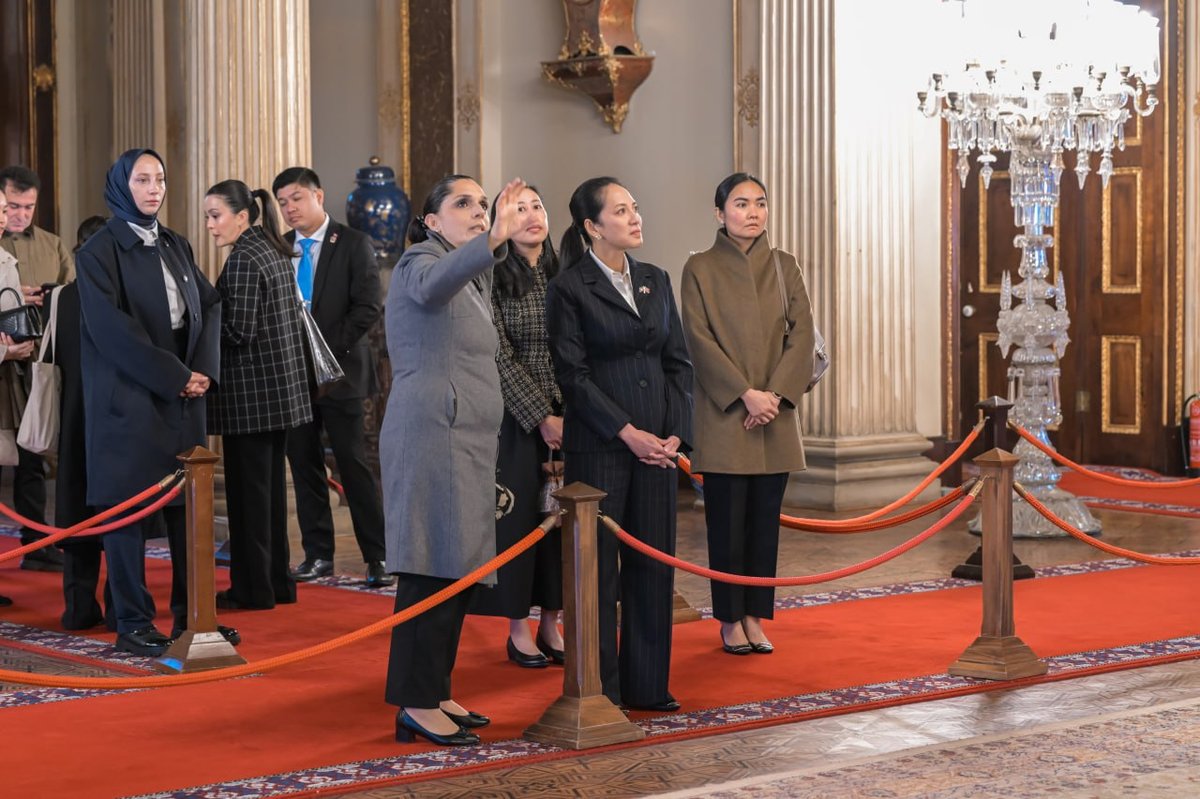 柬埔寨总理夫人访问土耳其历史遗迹