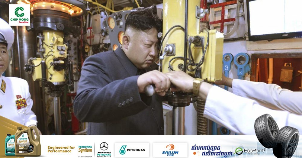朝鲜测试AI技术鱼雷武器系统