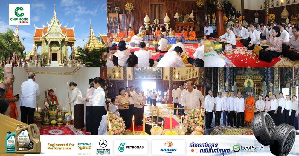 棉森婉出席高僧圆寂祭奠仪式 仪式在水净华寺庙举行