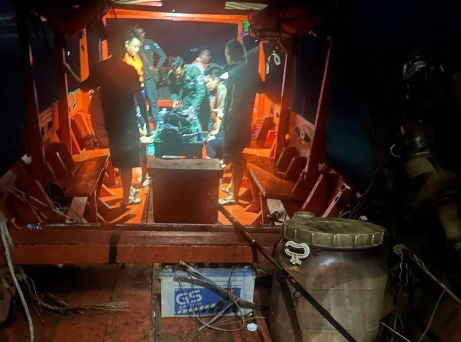 西港海警加强海上巡查 出海钓鱼务必携带证件