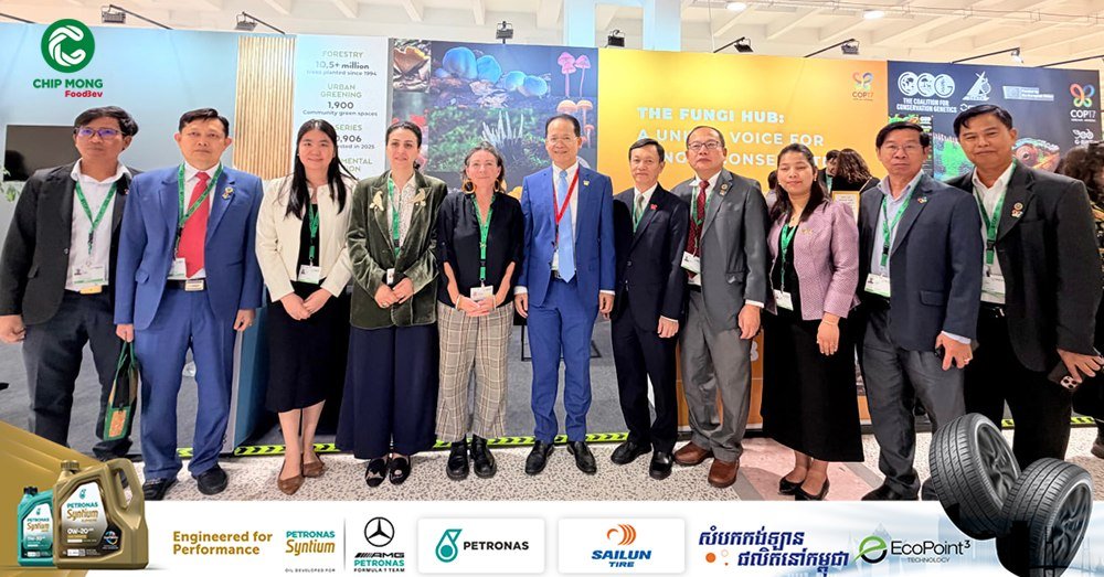柬埔寨COP17提出三项关键倡议 推动全球海洋保护
