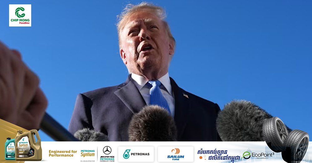 特朗普表态尊重美国中期选举结果 前提是选举公正
