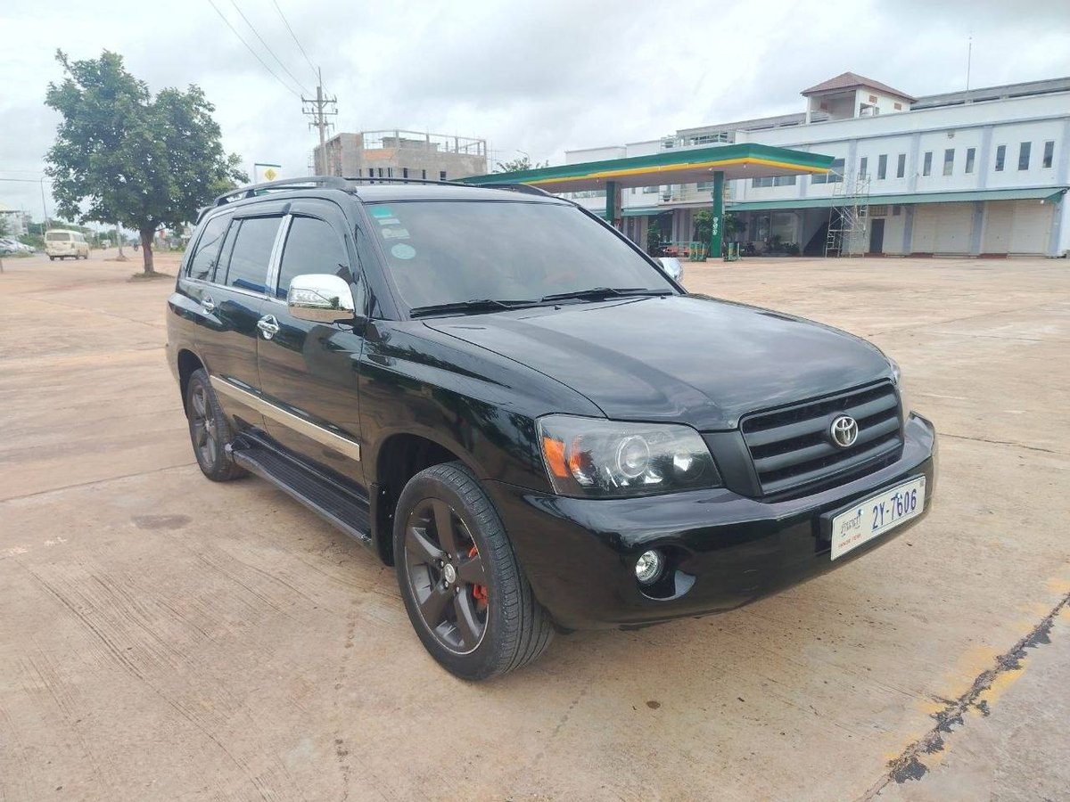 转让一辆2004年款HiLander V4,车况良好,承诺无