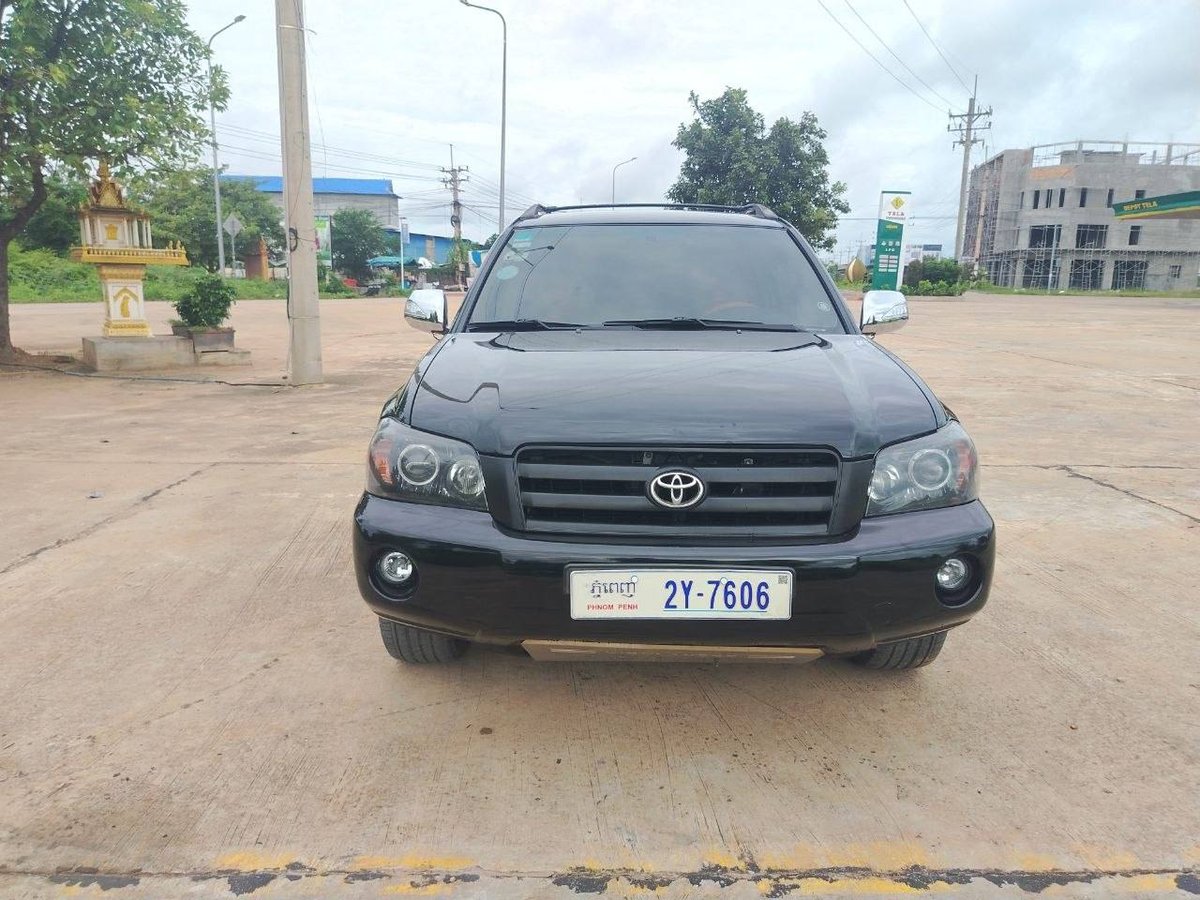 转让一辆2004年款HiLander V4,车况良好,承诺无