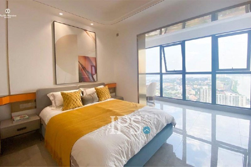 水净华区Wealth Mansion公寓招租,30楼单间,面