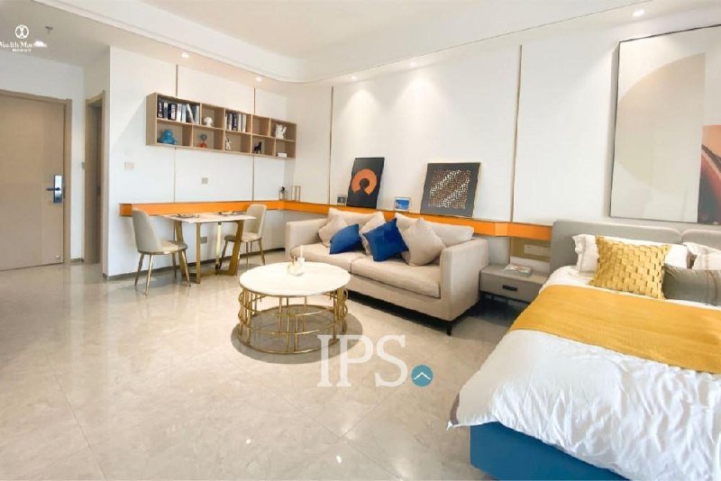 水净华区Wealth Mansion公寓招租,30楼单间,面
