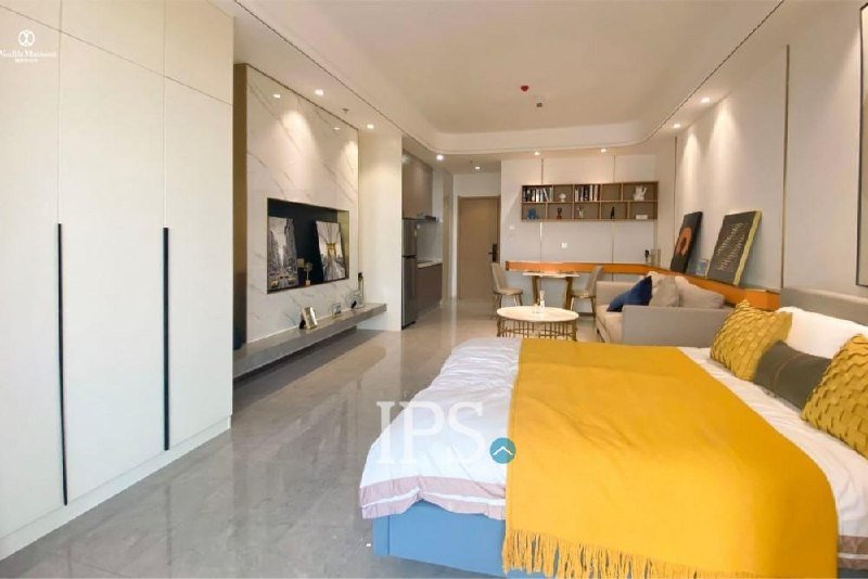 水净华区Wealth Mansion公寓招租,30楼单间,面