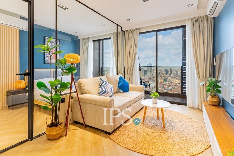 BKK1时代广场5公寓招租 $600 30楼一房一厅