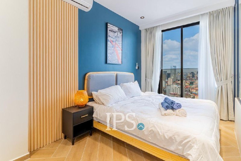 BKK1时代广场5公寓招租 $600 30楼一房一厅