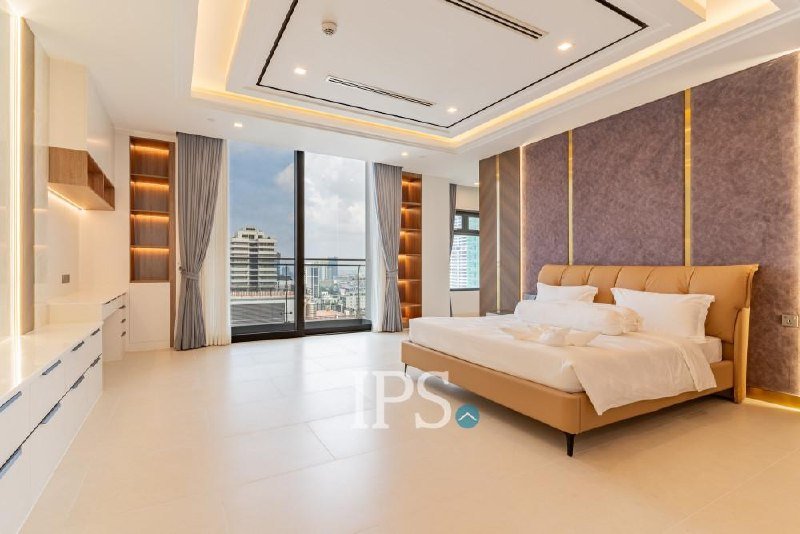 BKK1复式三房空中别墅招租 412㎡月租$8,950 近永
