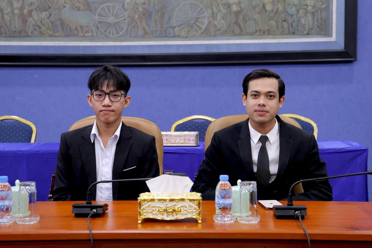 柬埔寨海外留学生联合会获参议院官员接见 探讨人才培养