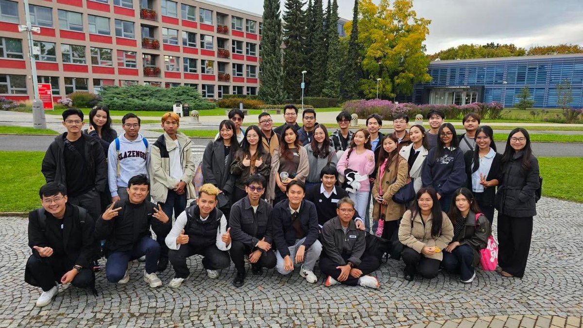 捷克柬埔寨留学生协会举办2026迎新派对