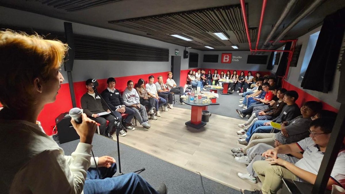 捷克柬埔寨留学生协会举办2026迎新派对