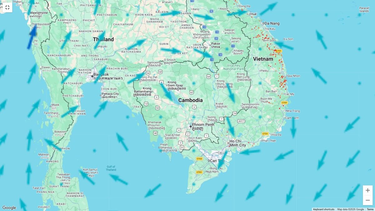 柬埔寨环境部发布最新空气质量报告 全国多地空气优良