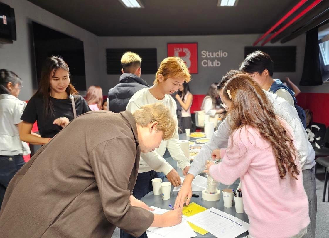 捷克柬埔寨留学生协会举办2026迎新派对