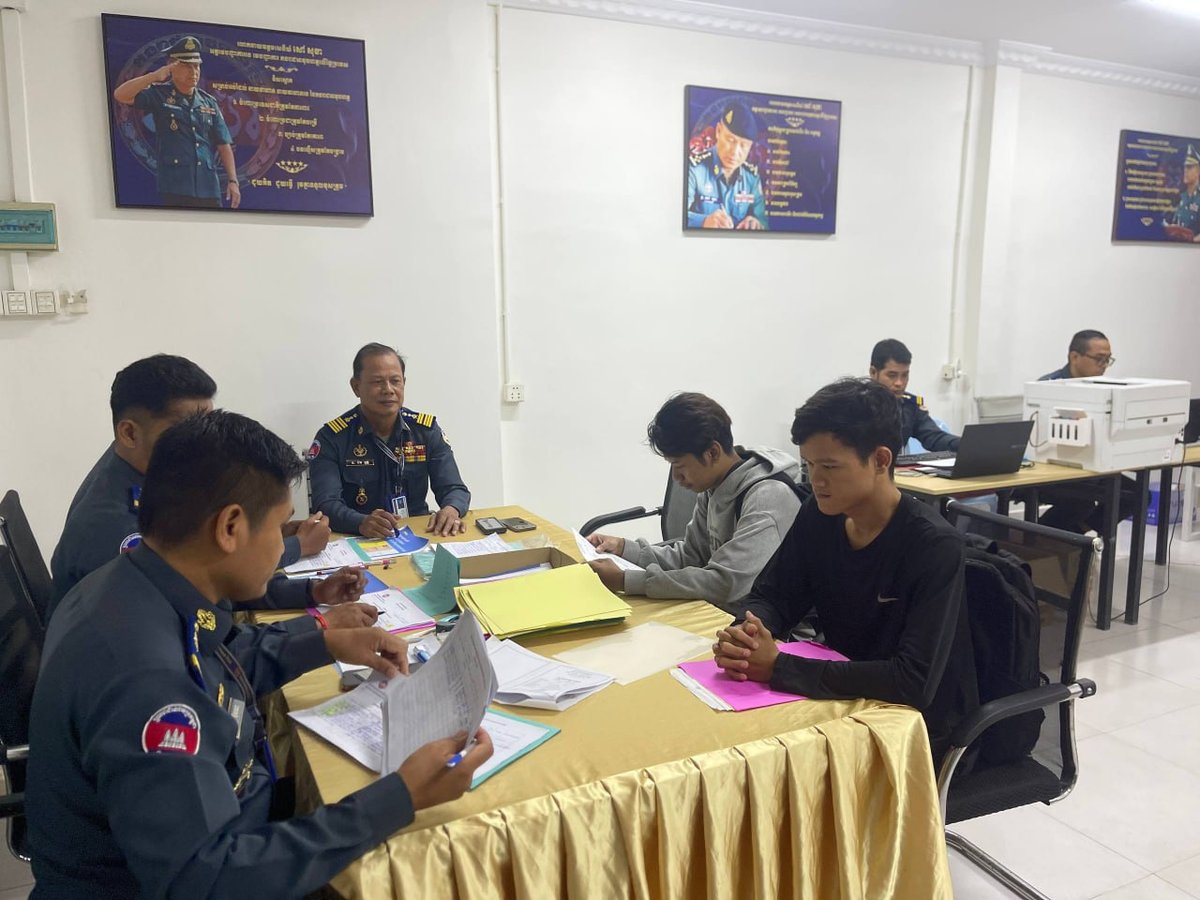柬埔寨18-25岁公民兵役登记今日启动