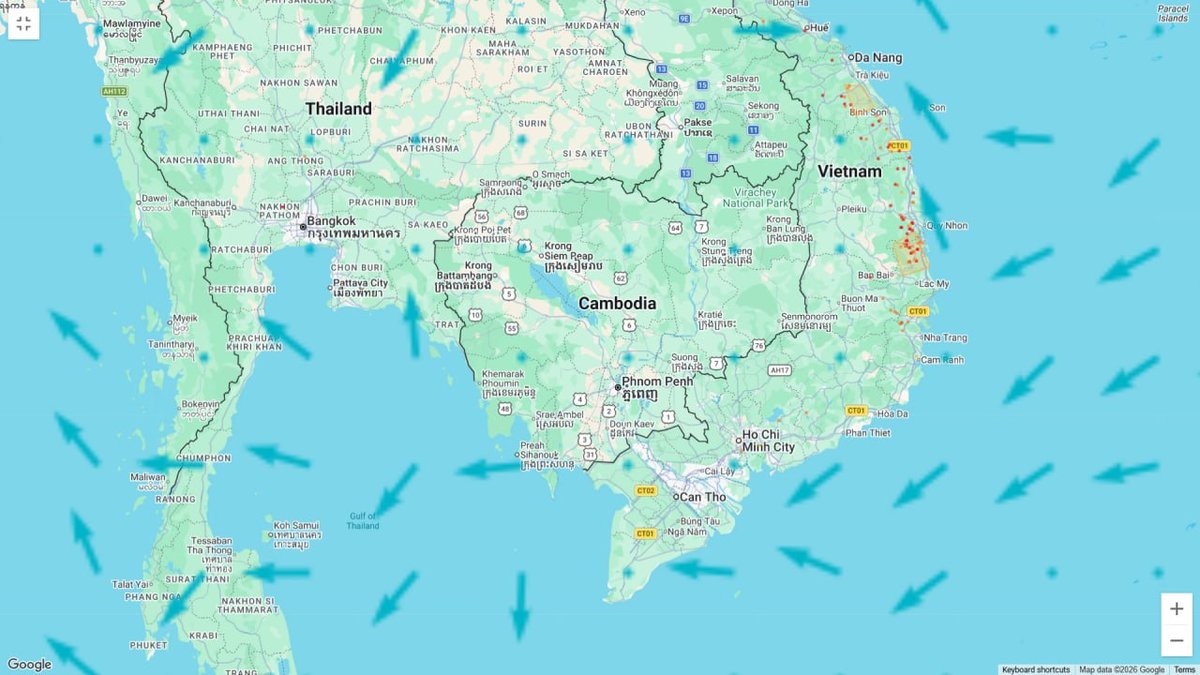 柬埔寨全国空气质量监测报告 整体水平良好